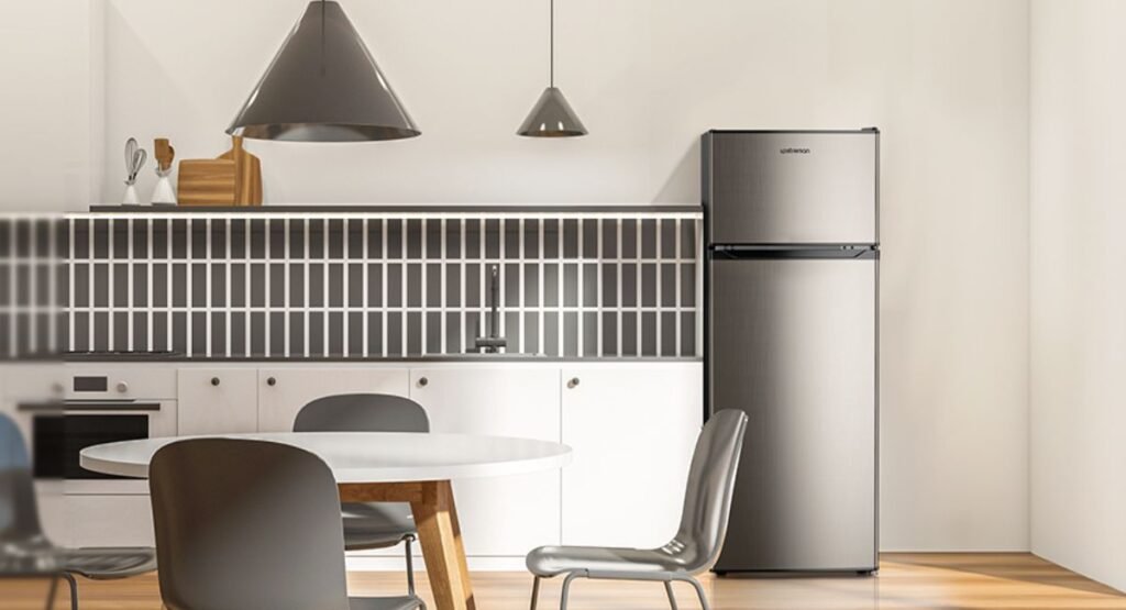 interior geladeira midea 4p